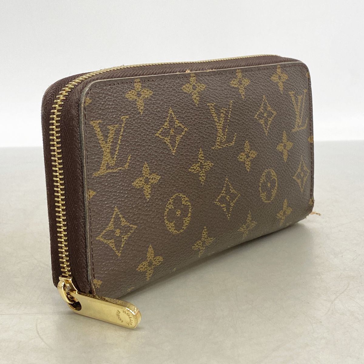 Louis Vuitton Wallet Monogram Zippy Brown — view 2