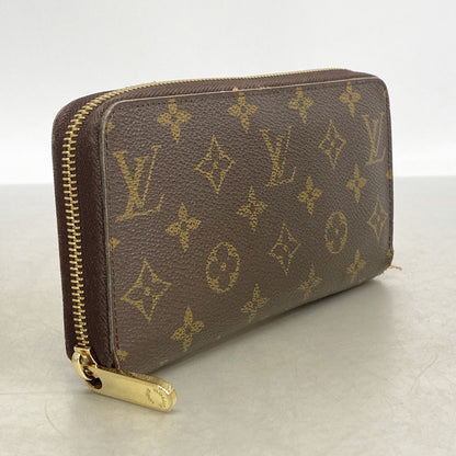Louis Vuitton Wallet Monogram Zippy Brown — view 2