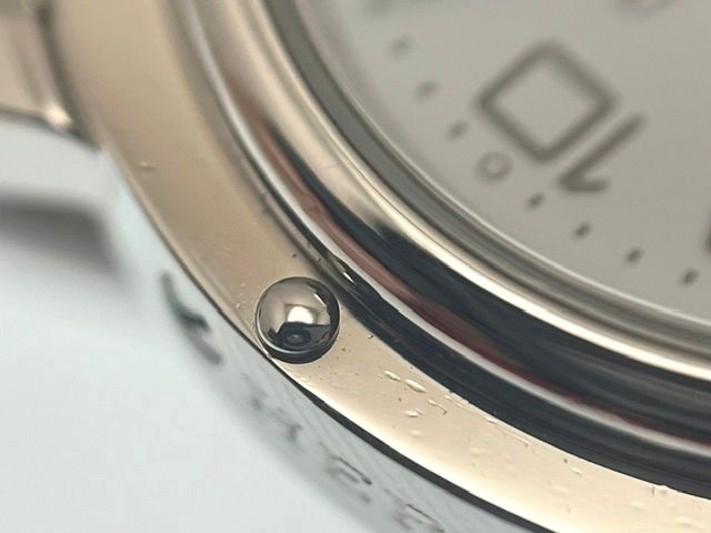 Hermes Clipper Watch Stainless Steel White Dial Quartz — view 7