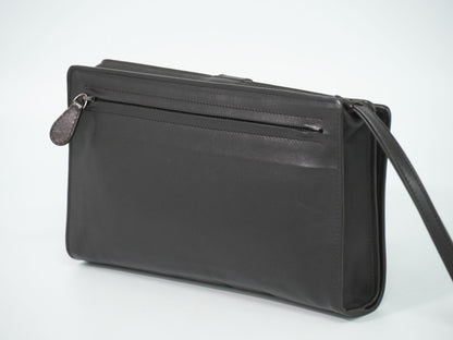Bottega Veneta Intrecciato Continental Wallet Clutch Leather Brown — view 2