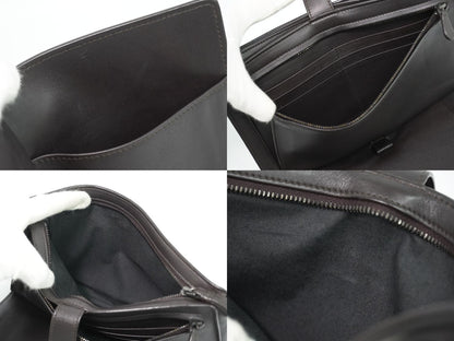 Bottega Veneta Intrecciato Continental Wallet Clutch Leather Brown — view 8
