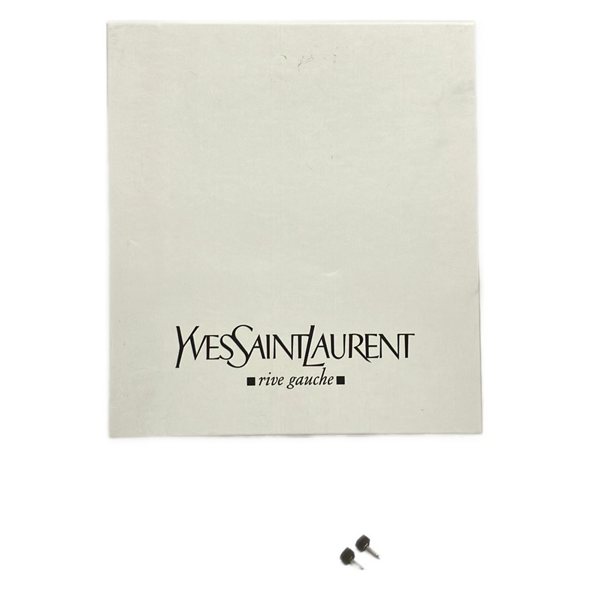 Saint Laurent Rive Gauche Sandals Silver Leather — view 7