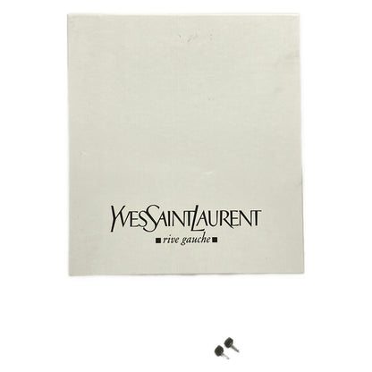 Saint Laurent Rive Gauche Sandals Silver Leather — view 7