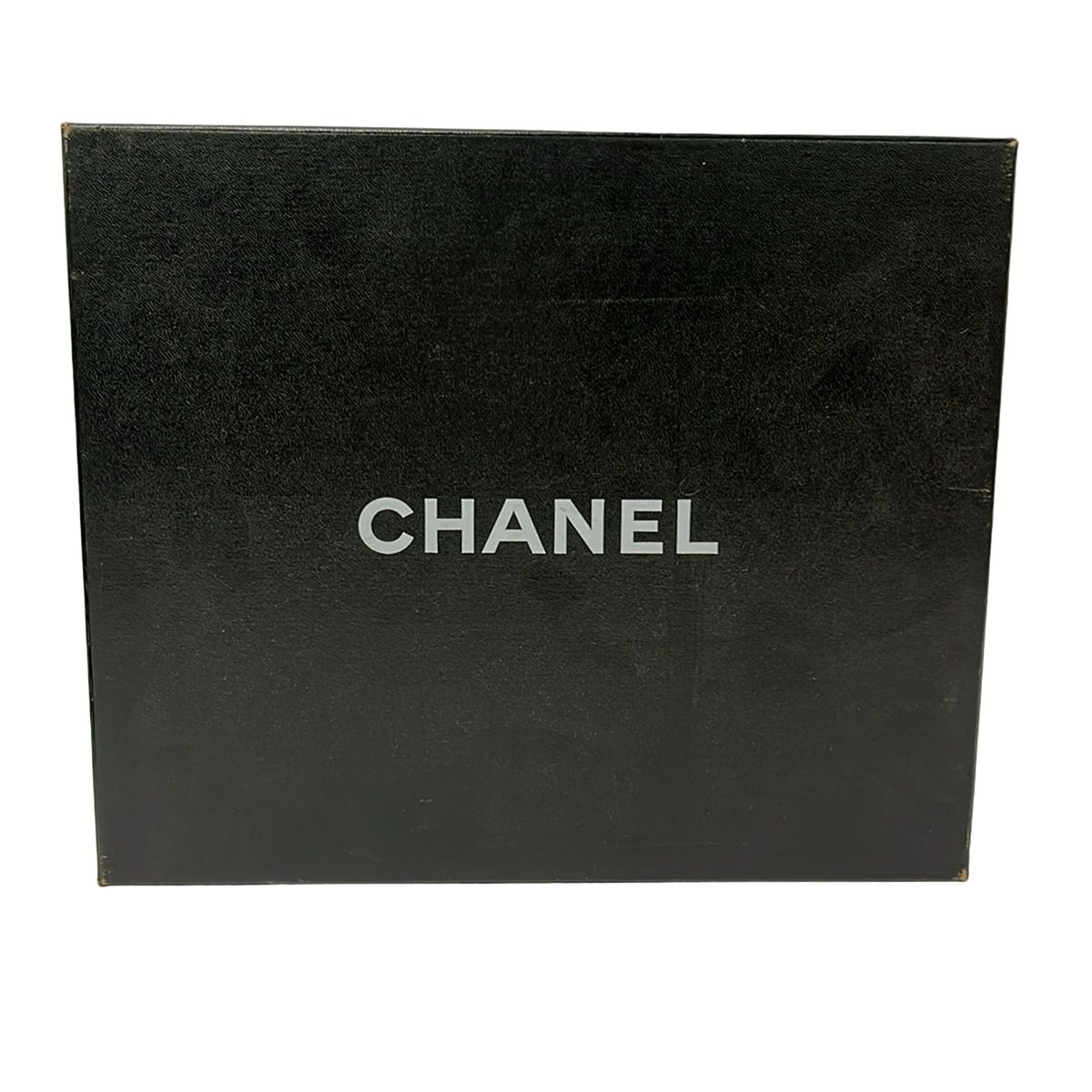 Chanel Short Boots Black Chain Wedge Sole Lambskin — view 8