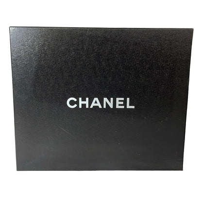 Chanel Booties 37C Black Leather Boots — view 7