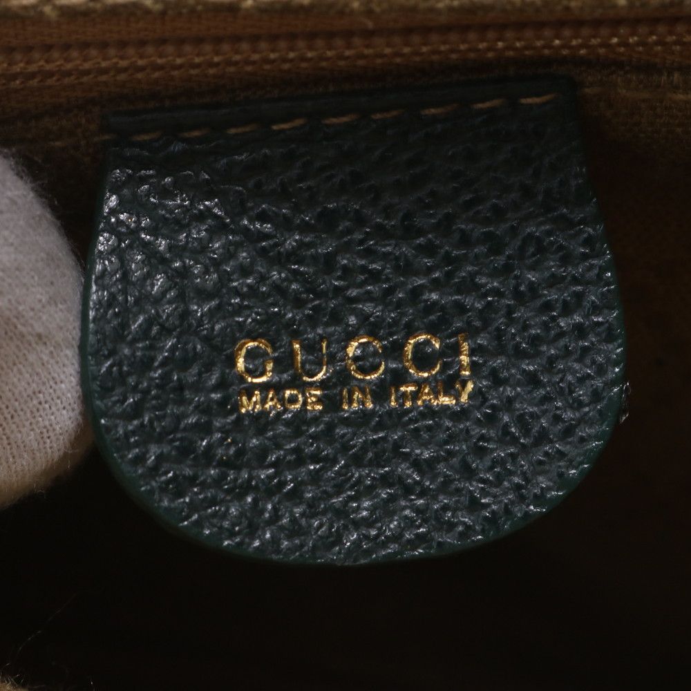Gucci Bamboo 003 58 Leather 2-Way Backpack Shoulder Bag — view 8