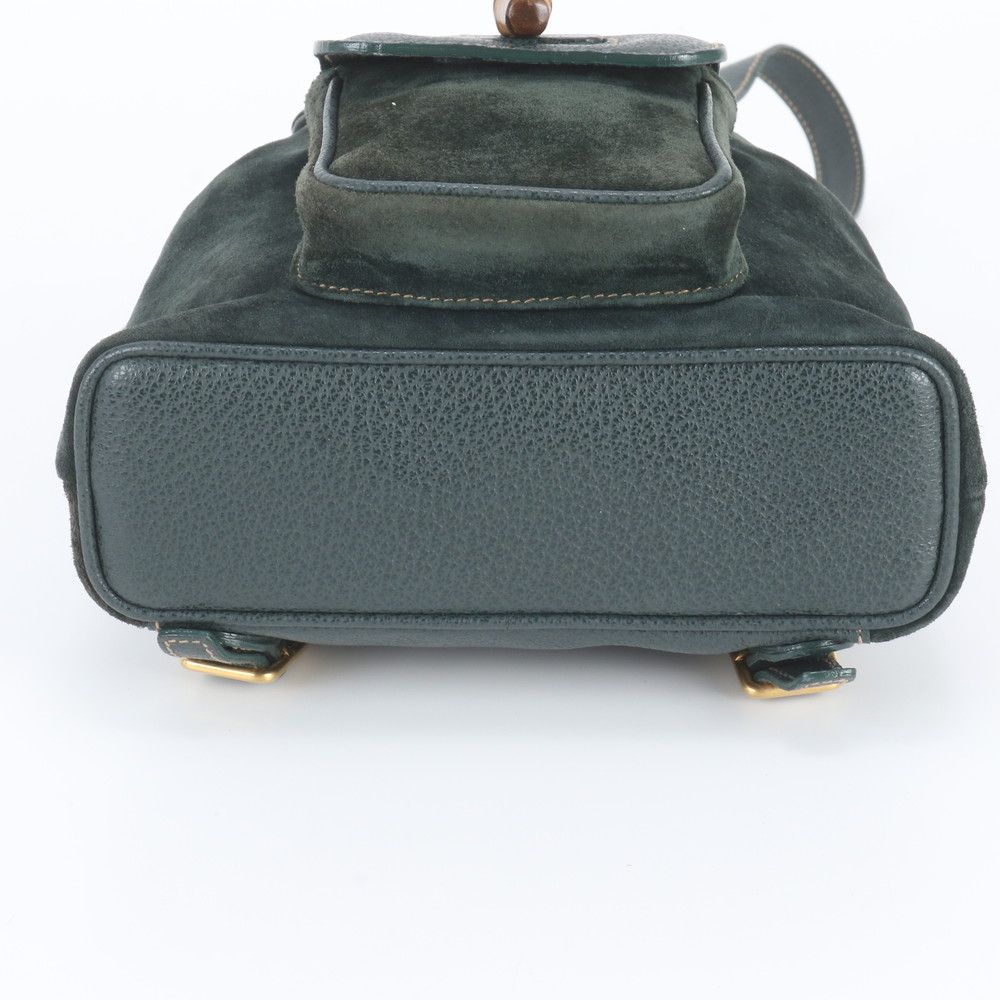 Gucci Bamboo 003 58 Leather 2-Way Backpack Shoulder Bag — view 6