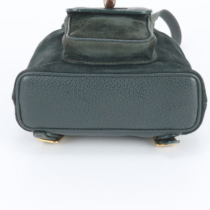 Gucci Bamboo 003 58 Leather 2-Way Backpack Shoulder Bag — view 6