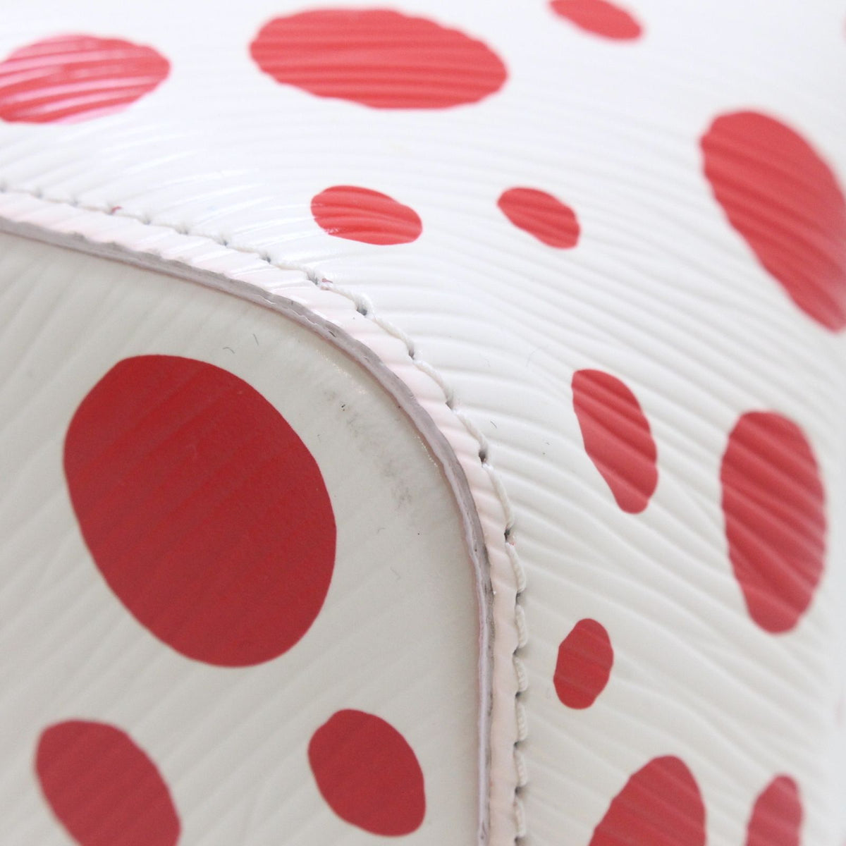 Louis Vuitton Neo Noe BB Epi White Red Handbag — view 7