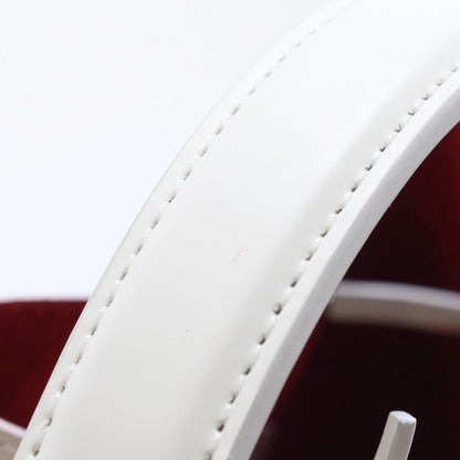Louis Vuitton Neo Noe BB Epi White Red Handbag — view 3