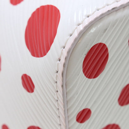 Louis Vuitton Neo Noe BB Epi White Red Handbag — view 8