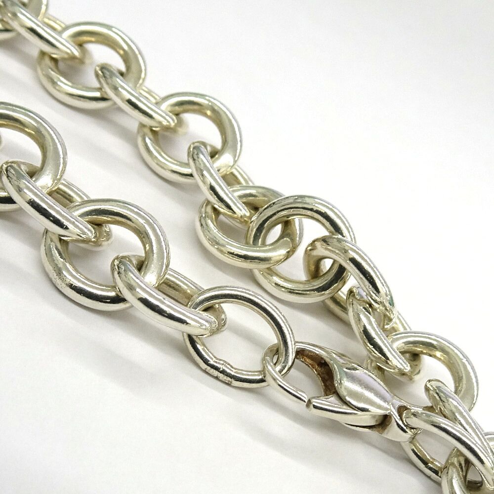 Tiffany & Co Bracelet Return to Tiffany Heart Splash Silver Pink — view 6