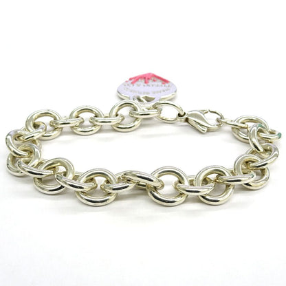 Tiffany & Co Bracelet Return to Tiffany Heart Splash Silver Pink — view 2