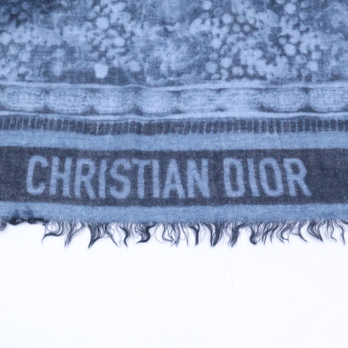 Dior Cashmere Wool Scarf — view 3