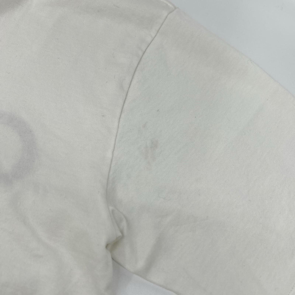 Celine White Cropped Length Short Sleeve T-Shirt XS — view 7