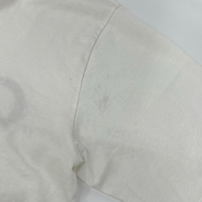 Celine White Cropped Length Short Sleeve T-Shirt XS — view 7
