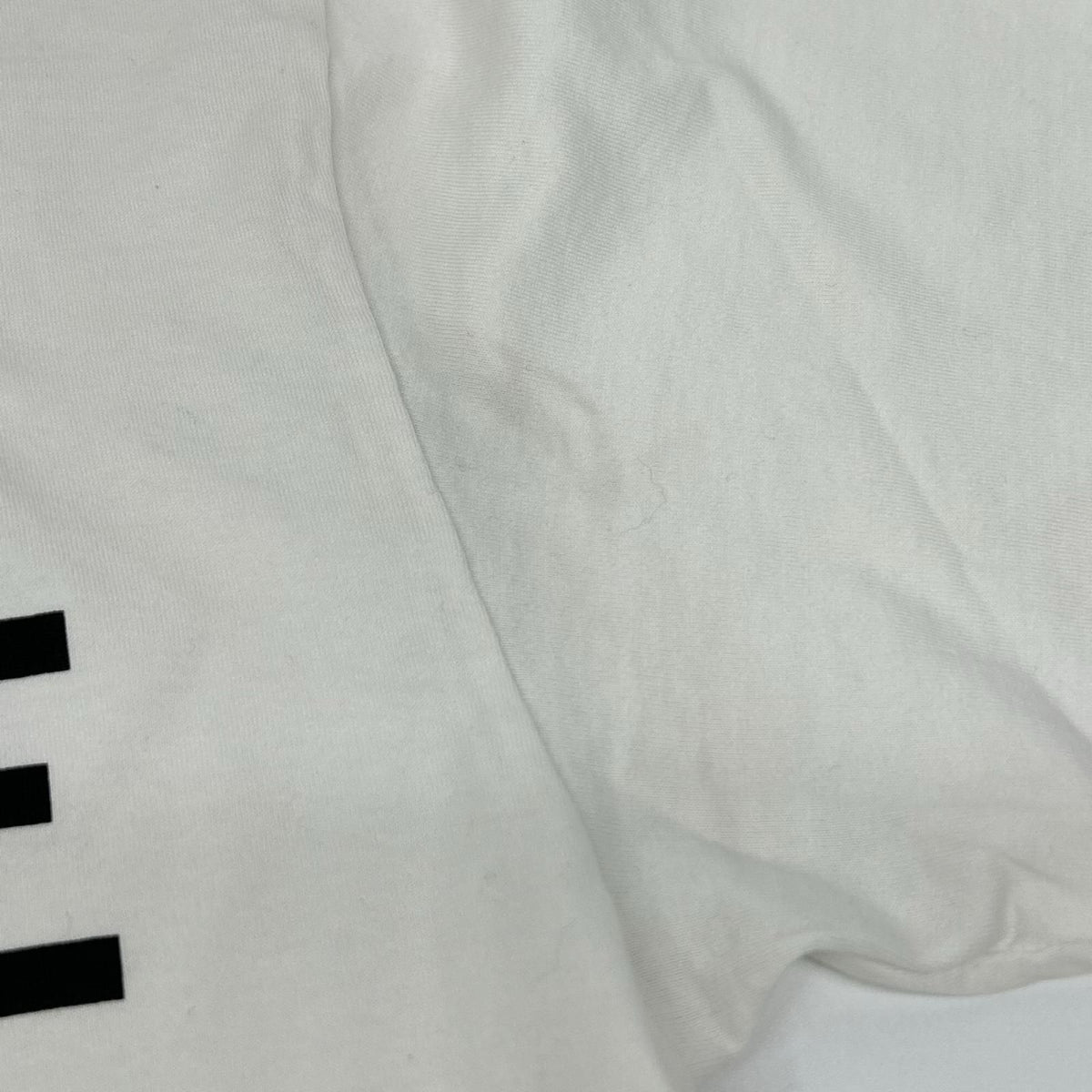 Celine White Cropped Length Short Sleeve T-Shirt XS — view 5