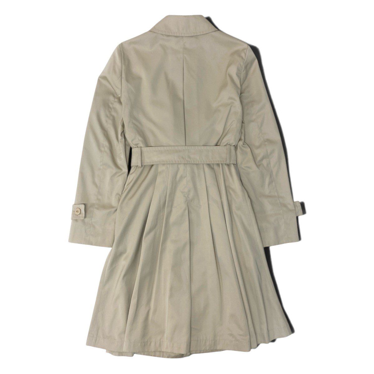 Max Mara Studio Trench Coat Double Breasted Beige 38 — view 4