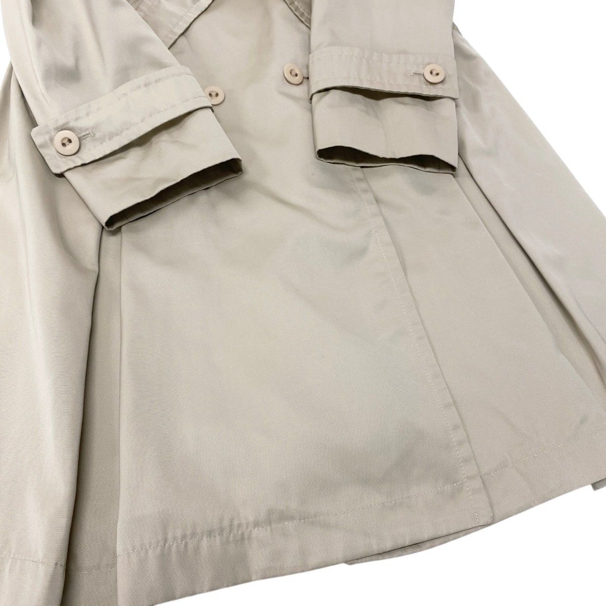 Max Mara Studio Trench Coat Double Breasted Beige 38 — view 6