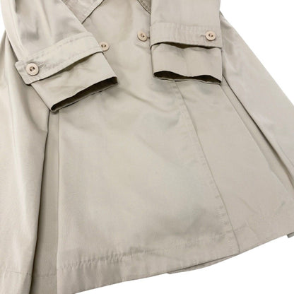 Max Mara Studio Trench Coat Double Breasted Beige 38 — view 6
