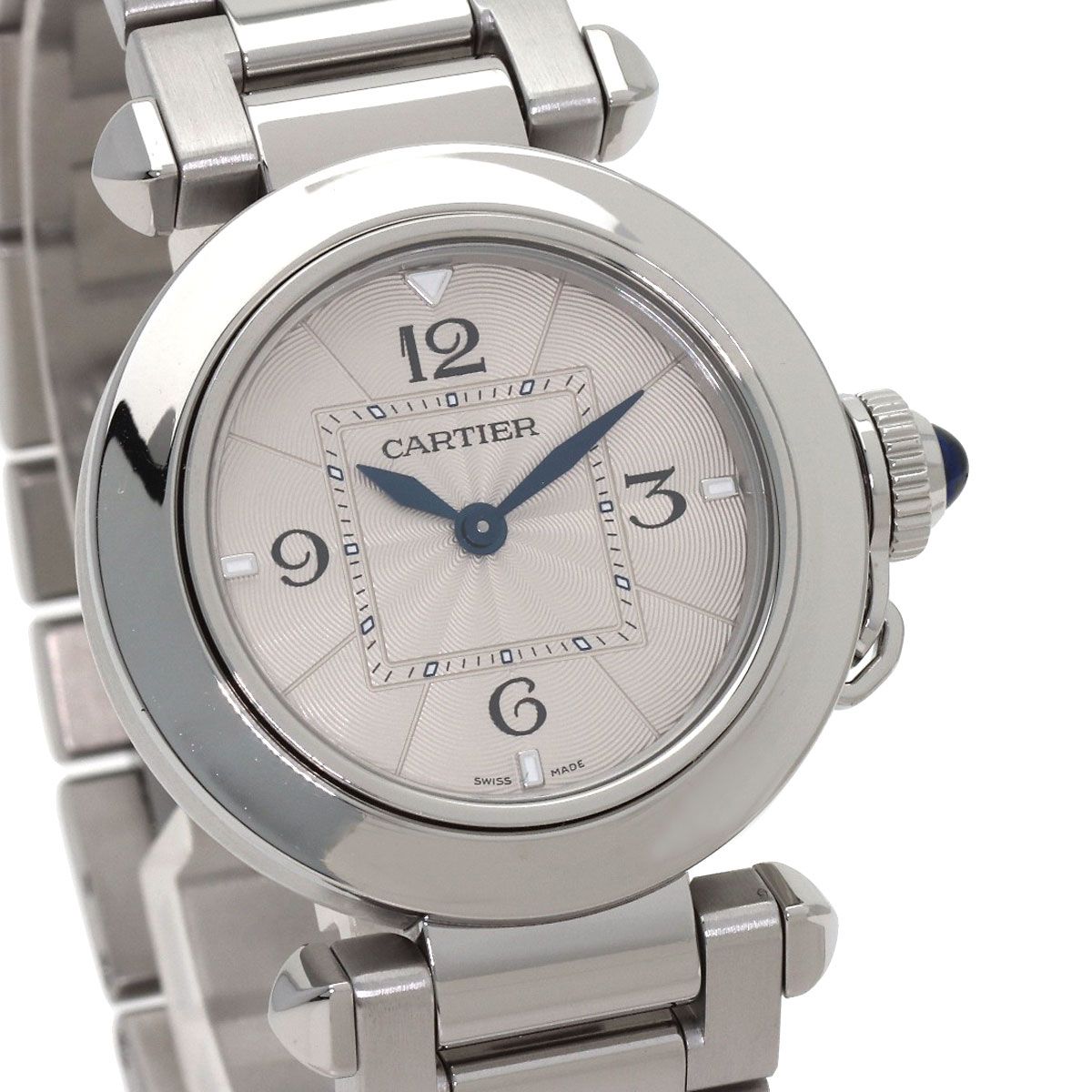 Cartier Pasha de Cartier Watch SS — view 4