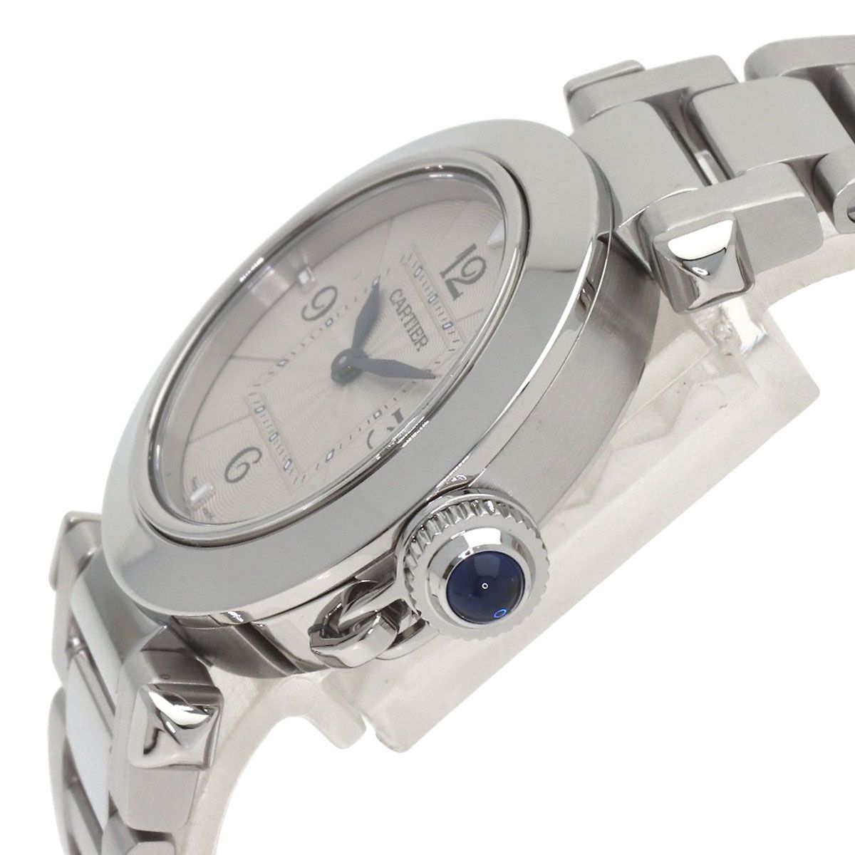 Cartier Pasha de Cartier Watch SS — view 5