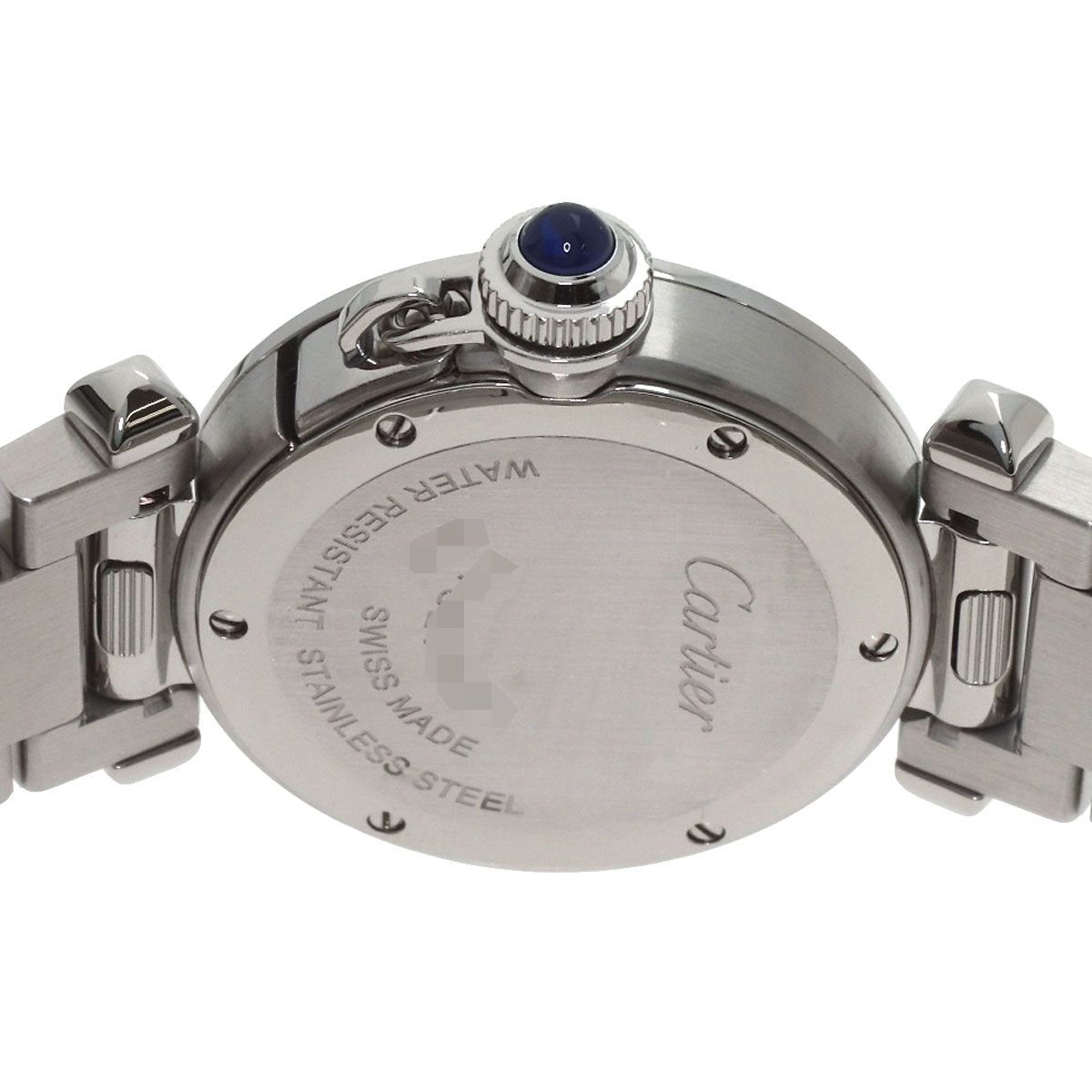 Cartier Pasha de Cartier Watch SS — view 6