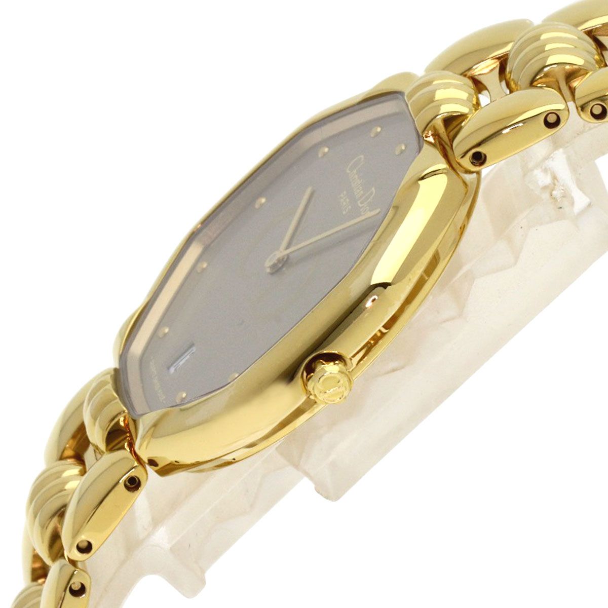 Dior Octagon Watch Gold — view 5