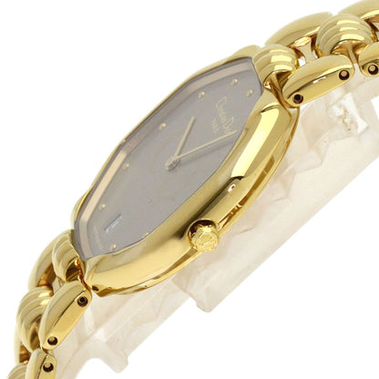 Dior Octagon Watch Gold — view 5