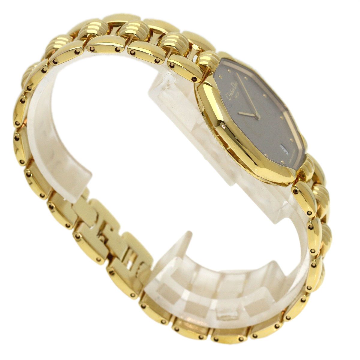 Dior Octagon Watch Gold — view 2