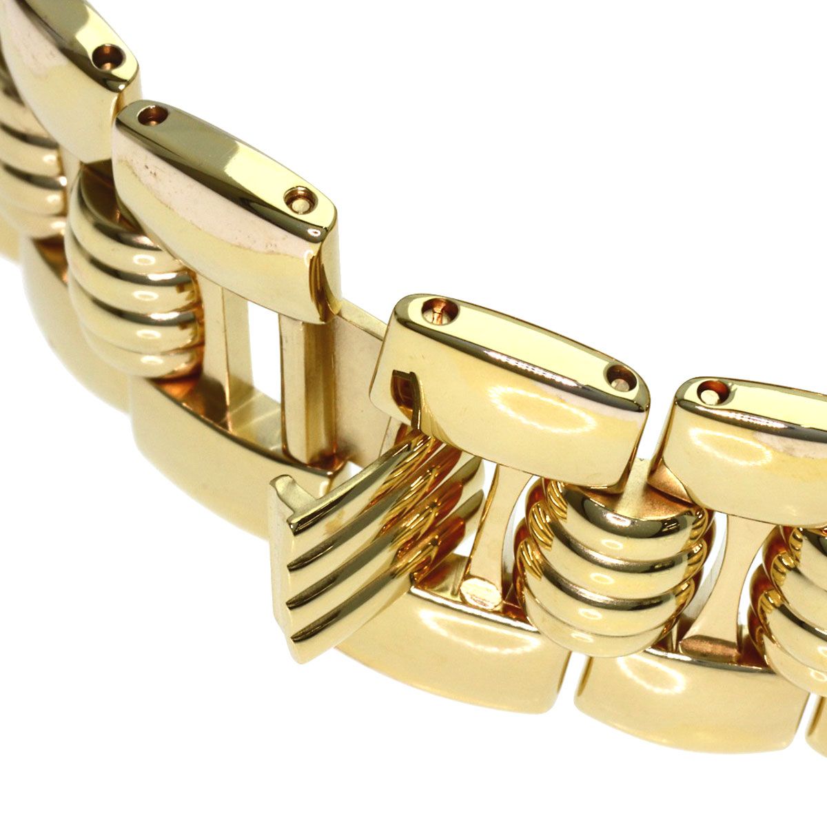 Dior Octagon Watch Gold — view 7