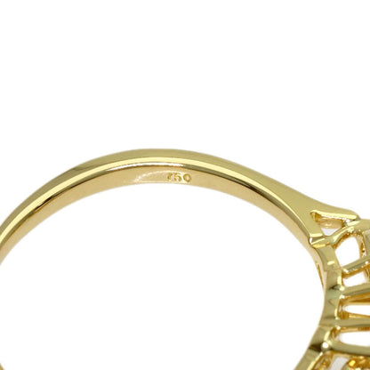Tiffany & Co Seven Stone Diamond Ring 18k Yellow Gold — view 6