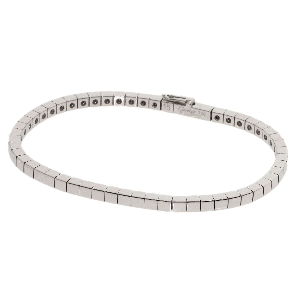 Cartier Lanieres 15 Bracelet 18k White Gold