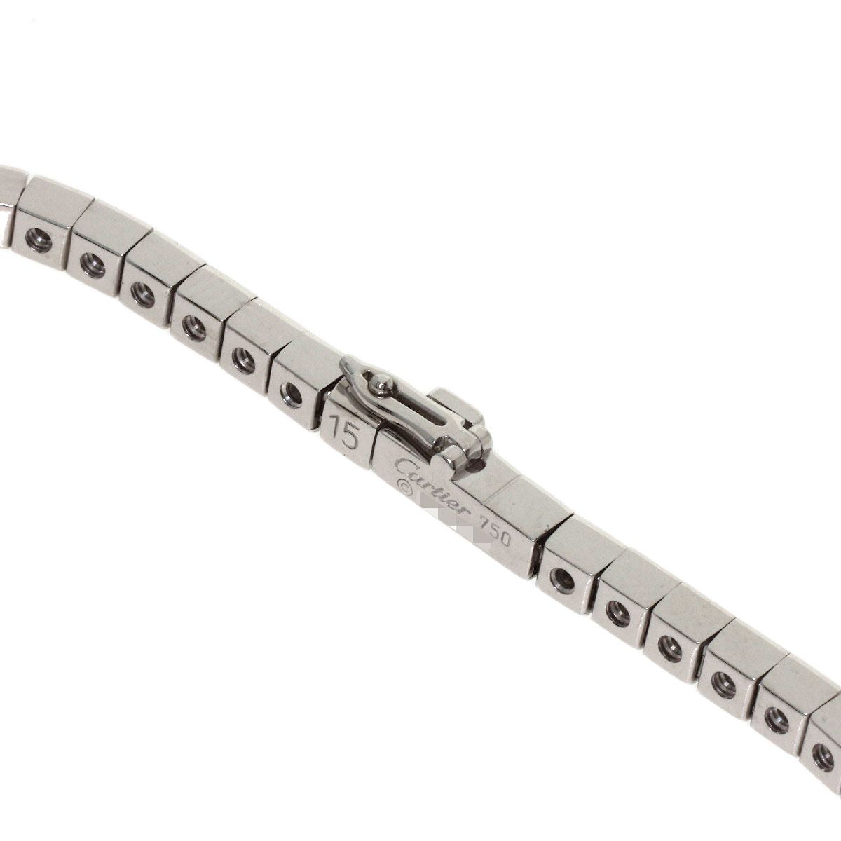 Cartier Lanieres 15 Bracelet 18k White Gold — view 4