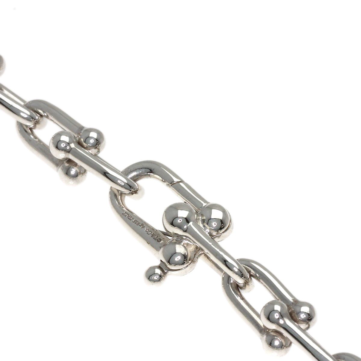 Tiffany & Co HardWear Small Link Bracelet Silver — view 4