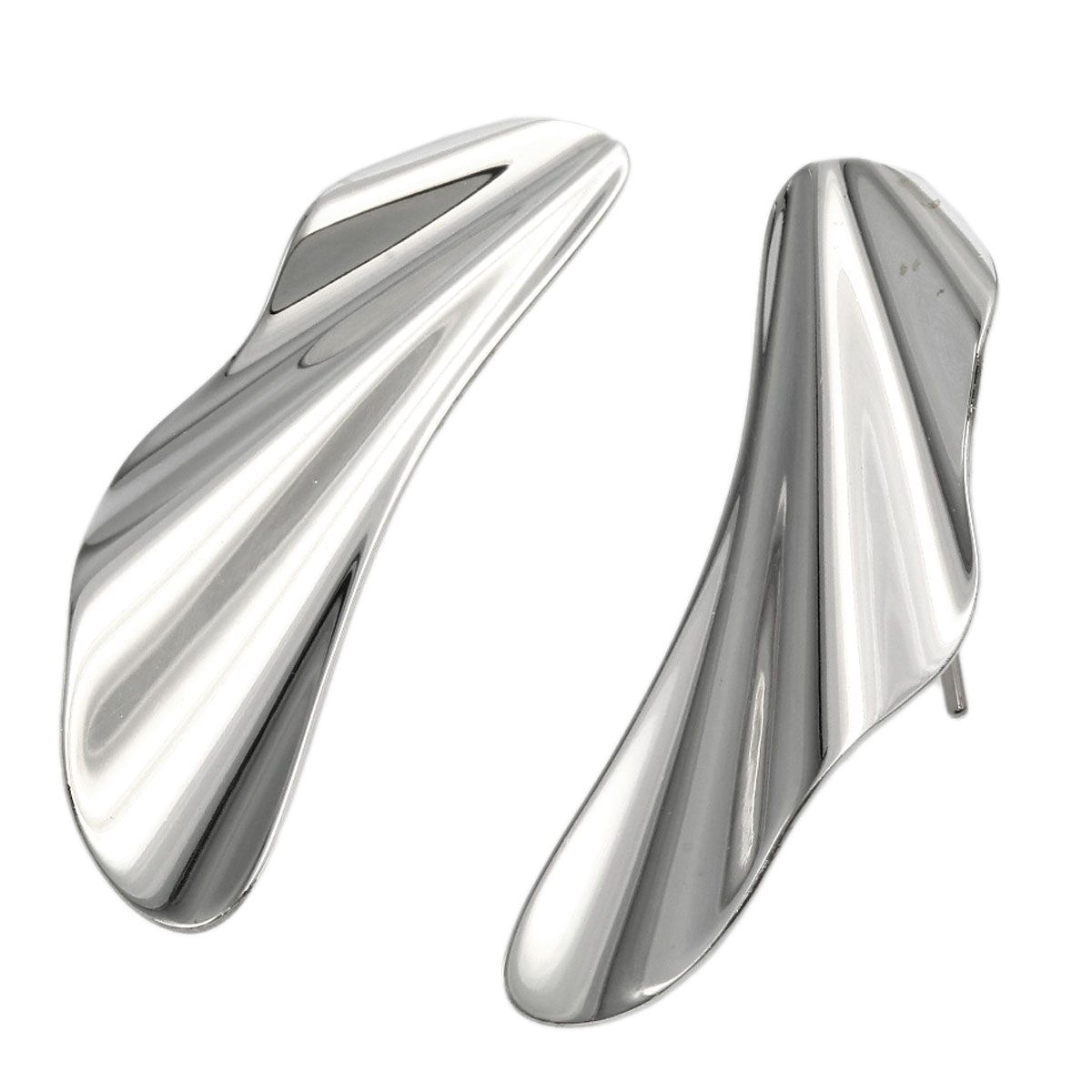 Tiffany & Co High Tide Earrings Silver