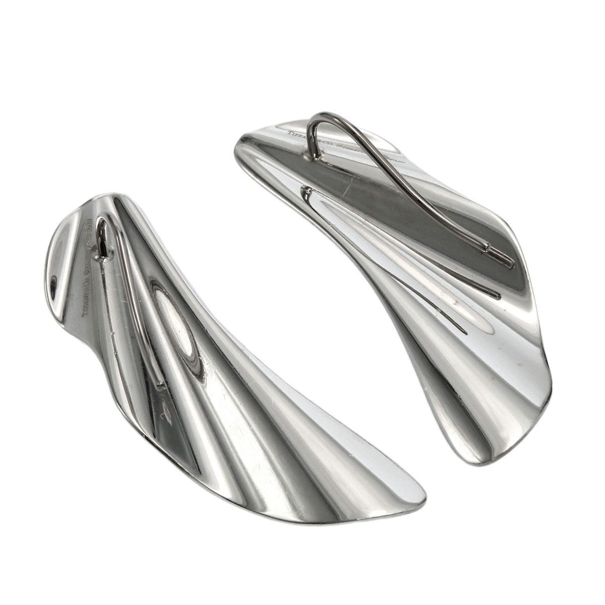 Tiffany & Co High Tide Earrings Silver — view 2