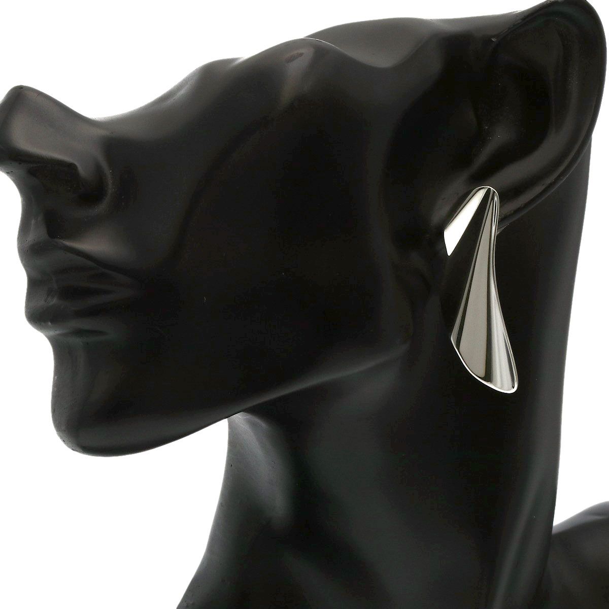 Tiffany & Co High Tide Earrings Silver — view 4