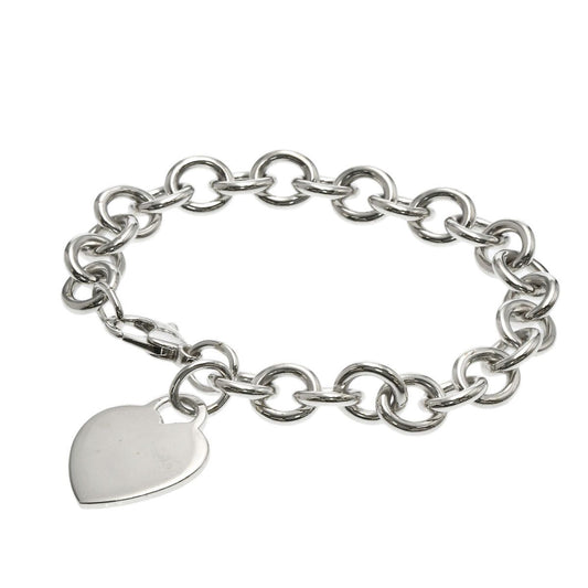 Tiffany & Co Return to Heart Tag Bracelet Silver