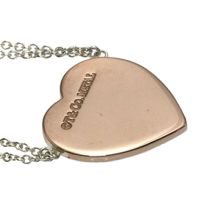 Tiffany & Co Return to Necklace Silver Rubedo Metal — view 5