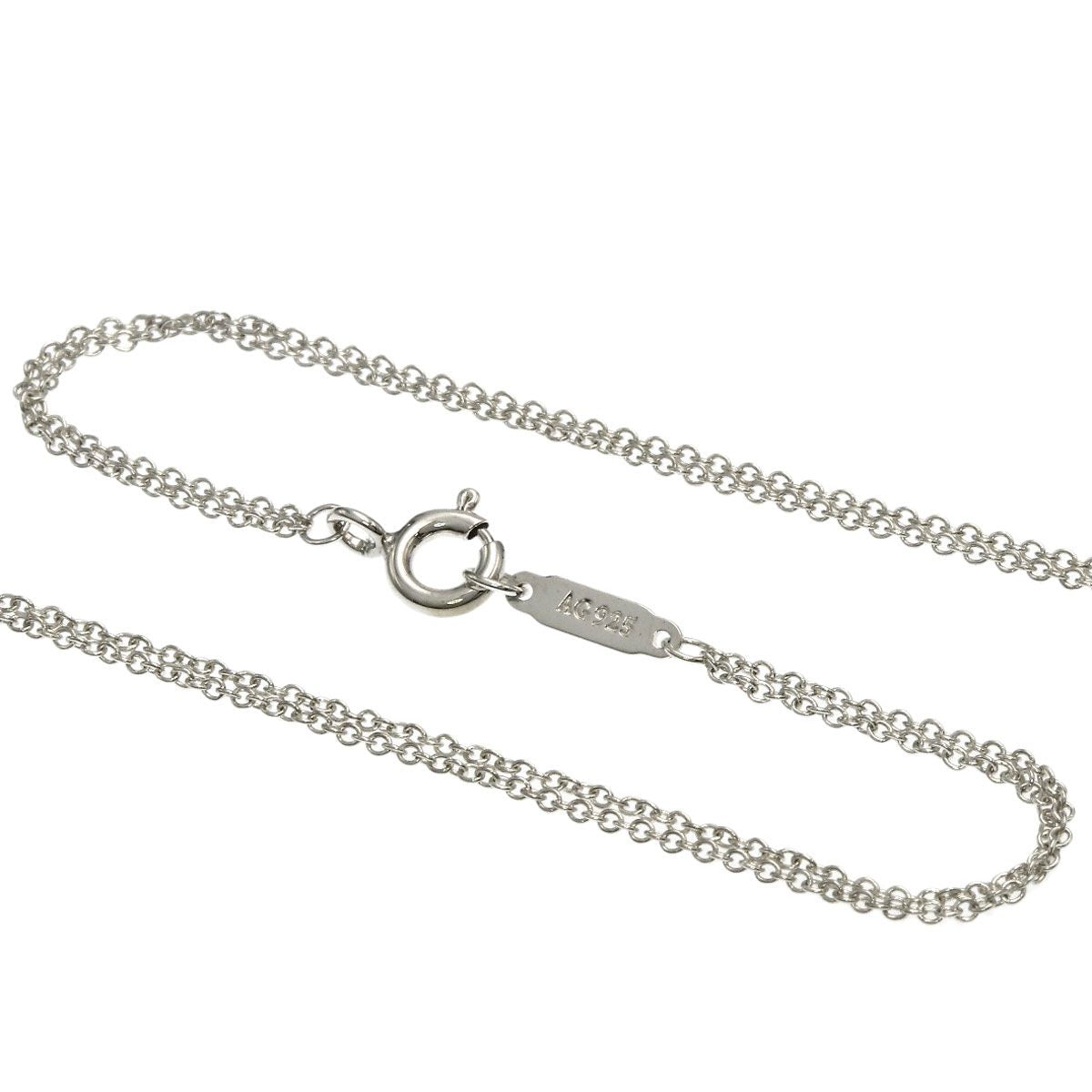 Tiffany & Co Return to Necklace Silver Rubedo Metal — view 3