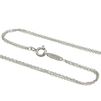 Tiffany & Co Return to Necklace Silver Rubedo Metal — view 3