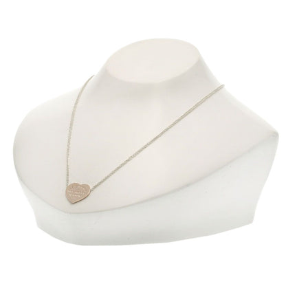 Tiffany & Co Return to Necklace Silver Rubedo Metal — view 4