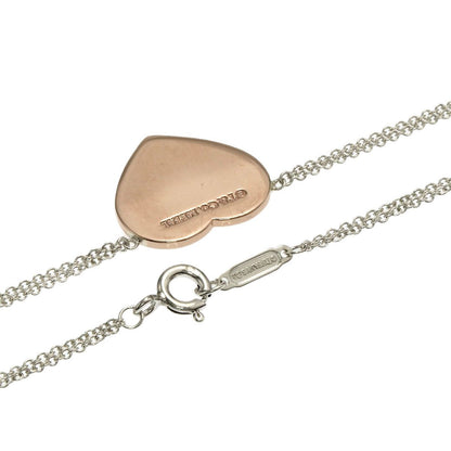Tiffany & Co Return to Necklace Silver Rubedo Metal — view 2