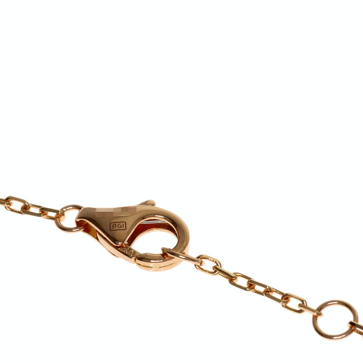 Cartier Trinity Pink Sapphire Bracelet — view 4