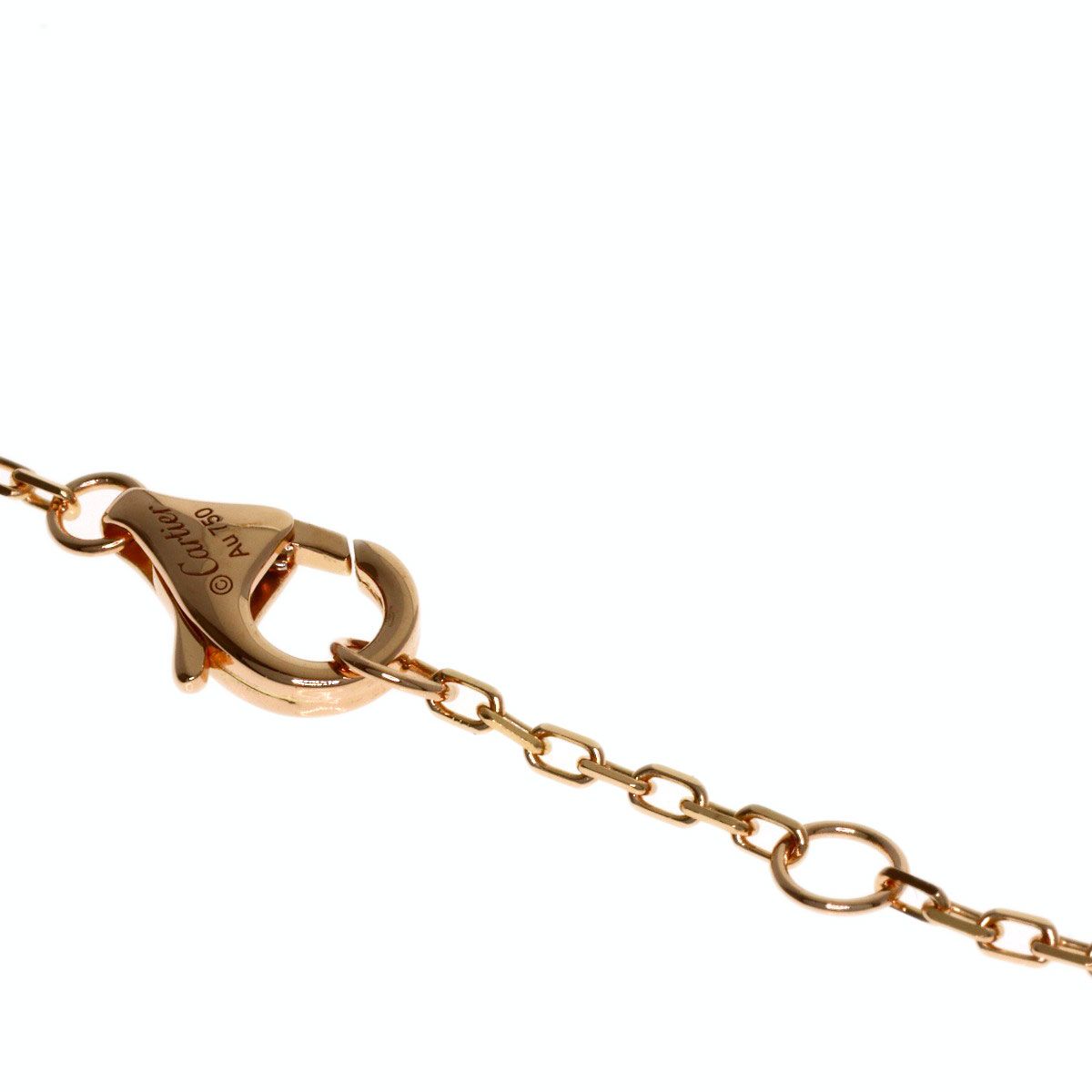 Cartier Trinity Pink Sapphire Bracelet — view 5