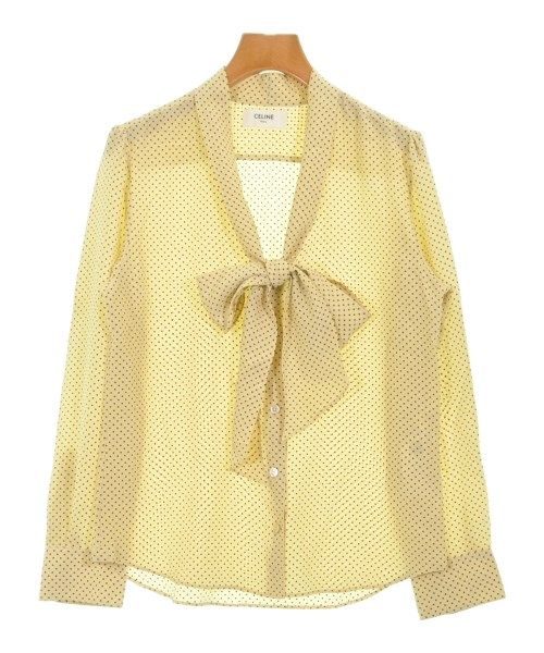 Celine Casual Shirt Yellow