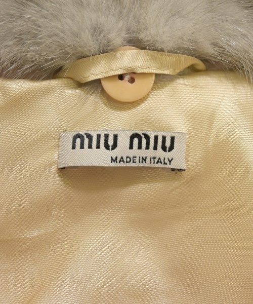 Miu Miu Soutien Collar Coat — view 3