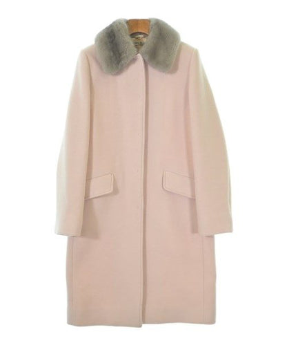 Miu Miu Soutien Collar Coat