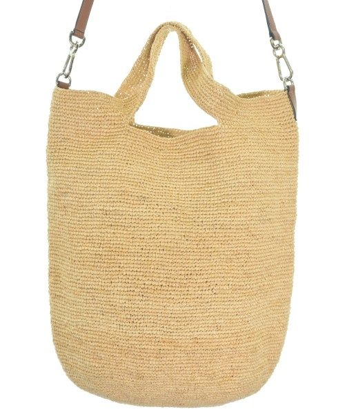 Loewe Anagram Slit Bag Beige — view 2